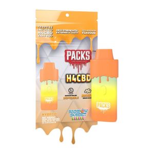 Packs by Packwoods Disposable Vape Rainbow Sorbet